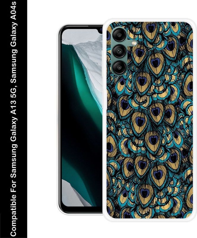 Vaultcase Back Cover for Samsung Galaxy A04s, Samsung Galaxy A13 5G  (Multicolor, Silicon, Pack of: 1)