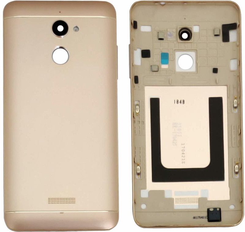 plitonstore BACK PANEL FOR-(Coolpad Note 5 Lite)-(GOLD) 343 Back Panel  (Gold)