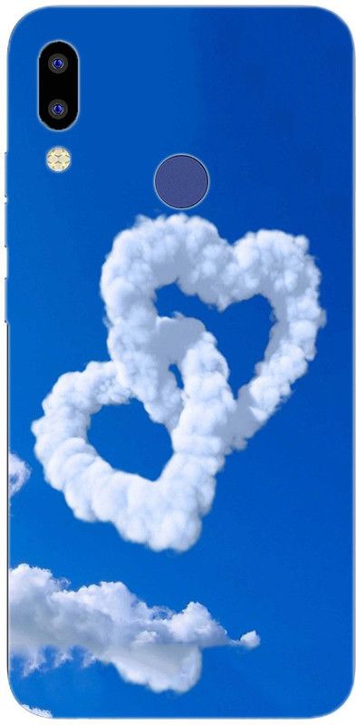 METOO Back Cover for Tecno Camon i Air 2 Plus/i Air 2 Plus, Love , Heart Design Printed Back Cover Print : 129  (Multicolor, Dual Protection, Silicon, Pack of: 1)
