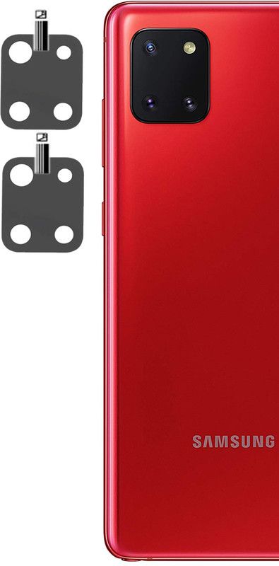 EJZATI Back Camera Lens Glass Protector for Samsung Galaxy Note10 Lite  (Pack of: 2)