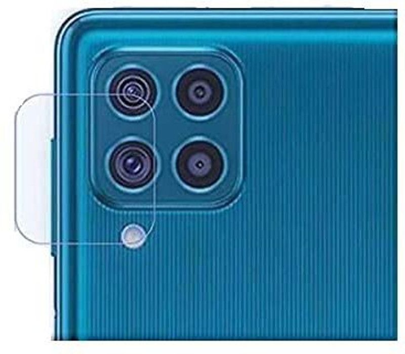 Transparent Back Camera Lens Glass Protector for Dii Samsung Galaxy A22 4G  (Pack of: 2)