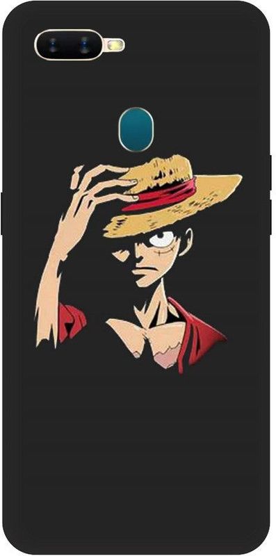 URCHIN Back Cover for Oppo A5 Luffy, Monkey D Luffy, One Piece, Pirate, Anime, Funny, Cartoon  (Multicolor, Shock Proof, Pack of: 1)