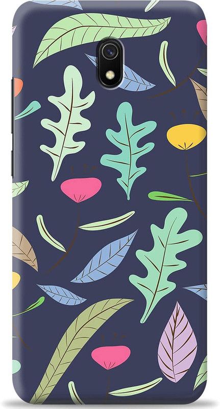 Dreamer Back Cover for Mi Redmi 8A  (Blue, Shock Proof, Pack of: 1)