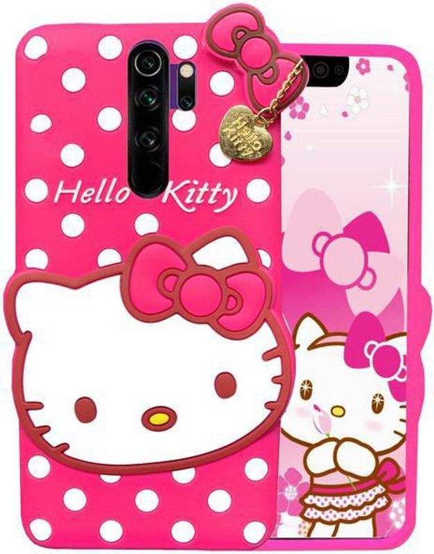 GRITOZ Back Cover for REDMI NOTE 8 PRO  (Pink, Grip Case, Pack of: 1)