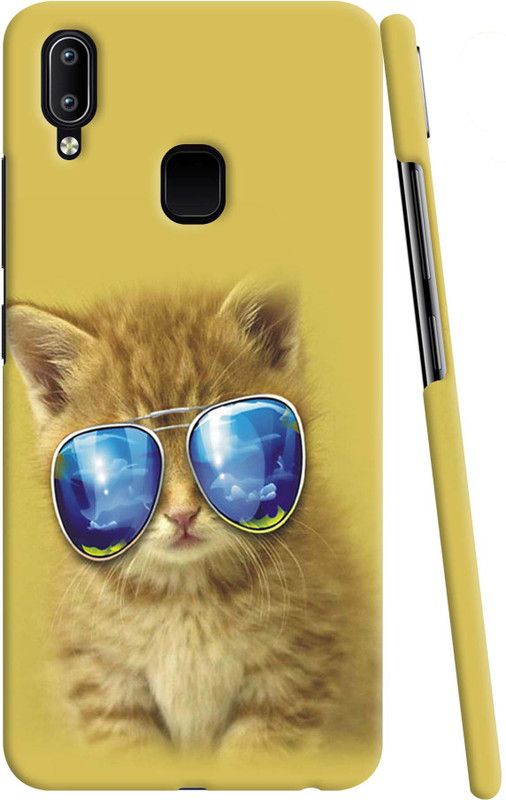 JS CREATIONS Back Cover for VIVO Y95  (Multicolor)