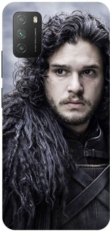 URCHIN Back Cover for Poco M3 Game of throne, GOT, GOT logo, Game of throne logo  (Multicolor, Shock Proof)