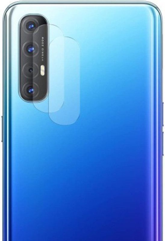 lazzy in hub Back Camera Lens Glass Protector for Oppo Reno3 Pro  (Pack of: 2)