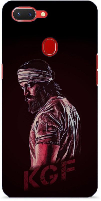 NDCOM Back Cover for Oppo A5 KGF Rockey Printed  (Multicolor, Hard Case, Pack of: 1)
