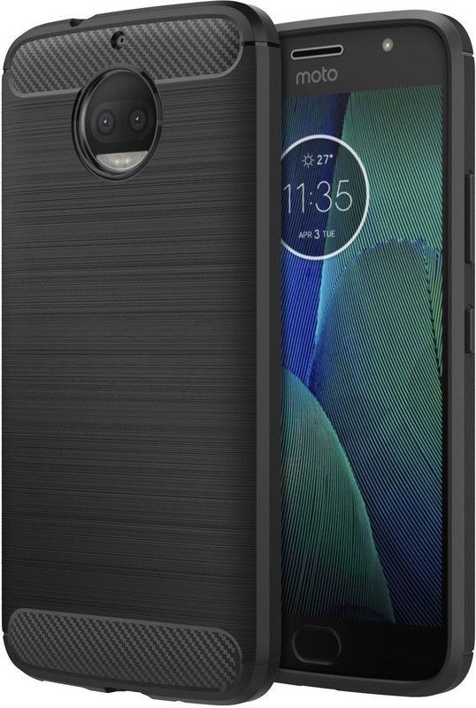 Spectacular ace Back Cover for Motorola Moto G5s Plus  (Black, Pack of: 1)
