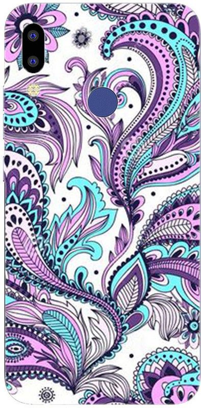 METOO Back Cover for Tecno i Air 2 Plus, Multicolor Design Back Cover_Print_402  (Multicolor, Dual Protection, Silicon)