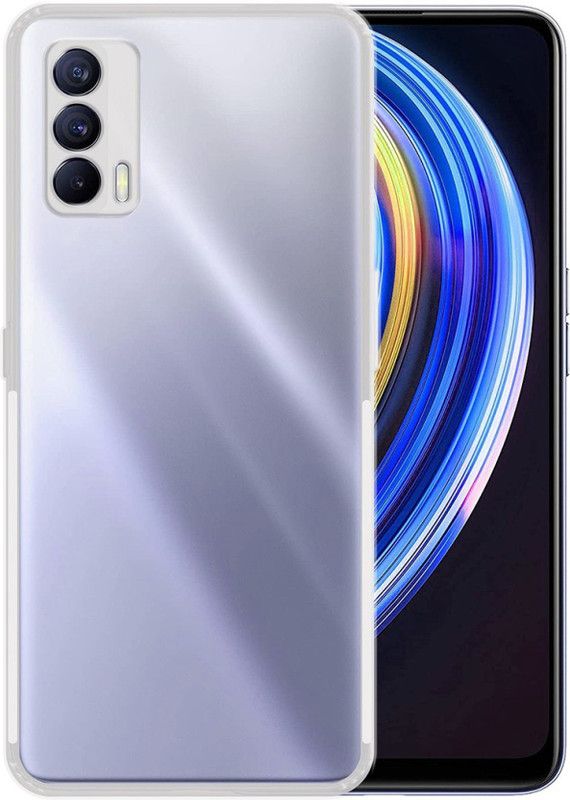 Lilliput Back Cover for Iqoo Z5 5G  (Transparent, Silicon, Pack of: 1)