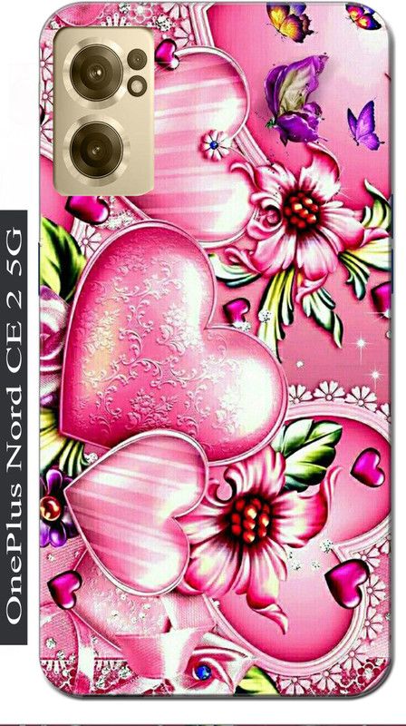 BIVAX Back Cover for ONEPLUS NORD CE 2 5G  (Multicolor, Grip Case, Silicon, Pack of: 316)