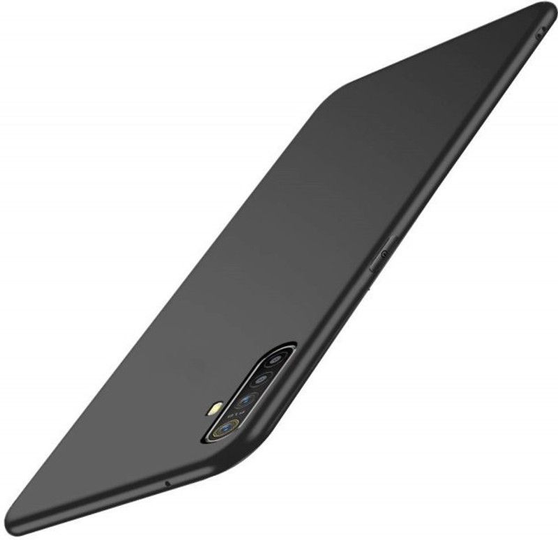 Skcase Back Cover for Realme X2, Realme XT  (Black, Matte Finish, Pack of: 1)