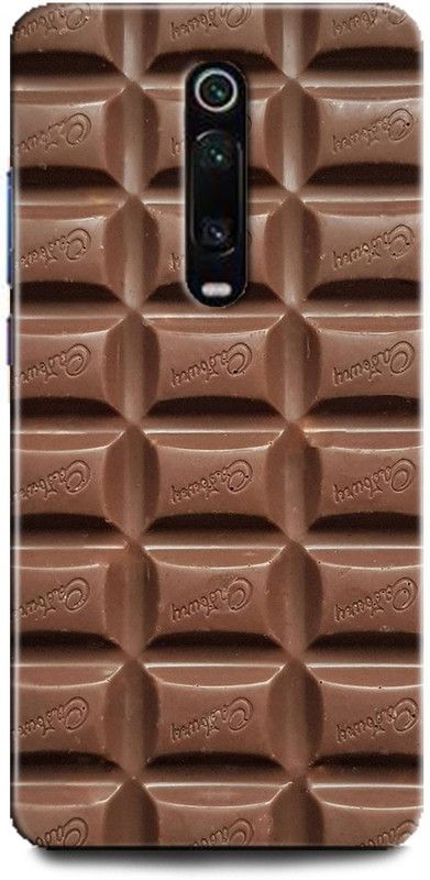 WallCraft Back Cover for Mi Redmi K20 CHOCOLATE BAR, BROWN, CHOCCY  (Multicolor, Dual Protection, Pack of: 1)
