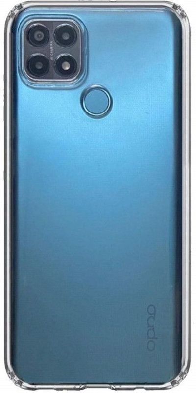 Sarju Back Cover for OPPO A15, Oppo A15s  (Transparent, Pack of: 1)