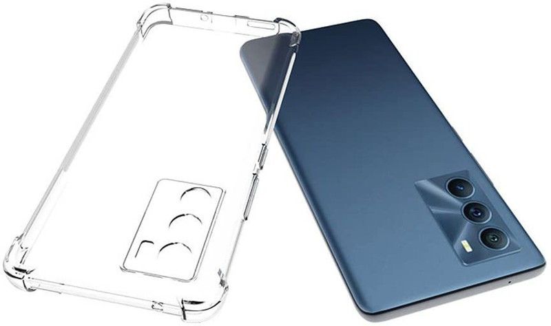 ASVALBUY Bumper Case for iQOO 9 SE 5G, iQOO 9SE 5G, Vivo iQOO 9 SE 5G  (Transparent, Grip Case, Silicon, Pack of: 1)