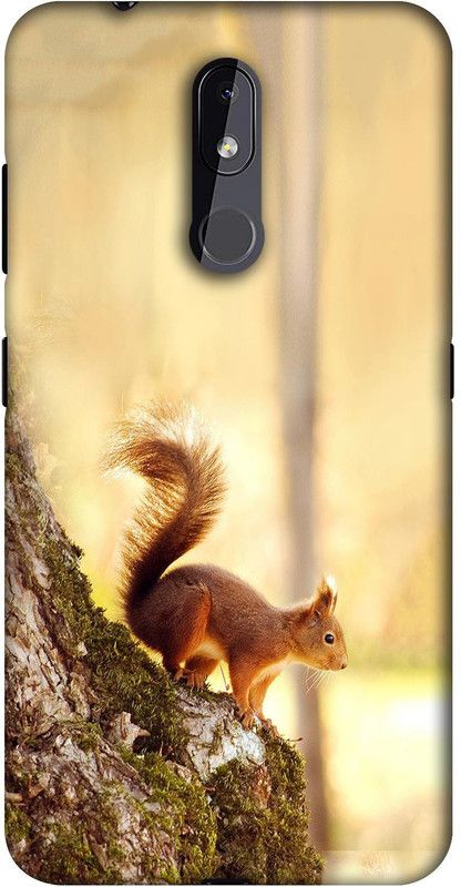 Casotec Back Cover for Nokia 3.2  (Multicolor, Grip Case, Pack of: 1)