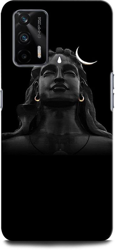 INTELLIZE Back Cover for Realme X7 Max RMX3031 SHIVJI, LORD SHIVA, MAHADEV, BHOLENATH, TRISHUL  (Multicolor, Hard Case, Pack of: 1)