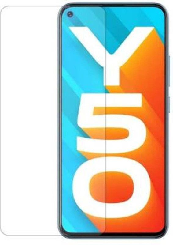 EASYBIZZ Tempered Glass Guard for Vivo Y50  (Pack of 1)