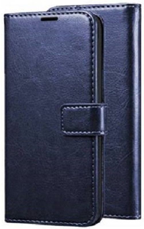 FlipEstore Flip Cover for Samsung Galaxy F41  (Blue, Pack of: 1)