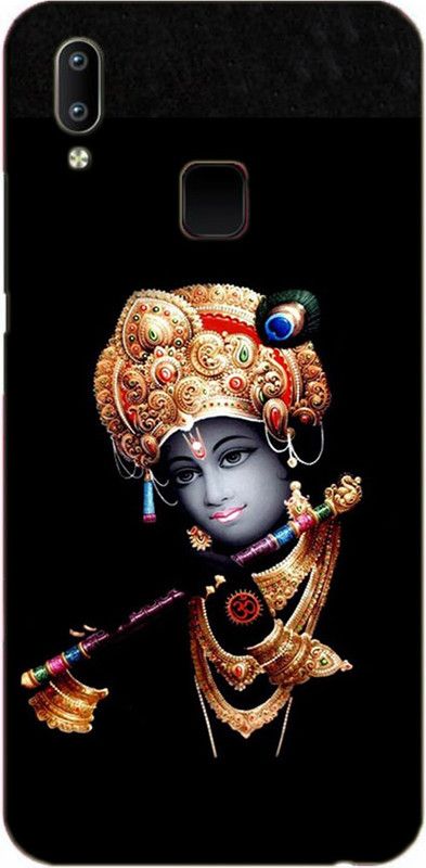 METOO Back Cover for Vivo 1814, Lord Krishna Design Back Cover Print : 140  (Multicolor, Dual Protection, Silicon, Pack of: 1)