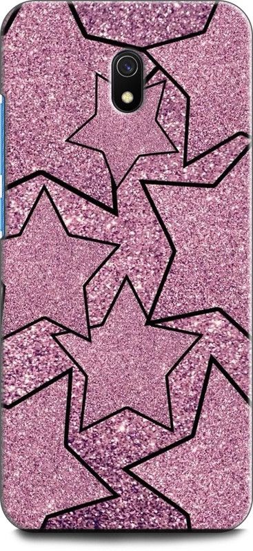 Wall Art Back Cover for Redmi 8A STARS, COLORFULL, BLUE, GLITTER, UNICORN, GALAXY, TEXTURE  (Multicolor, Dual Protection, Pack of: 1)