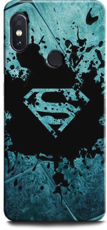 INTELLIZE Back Cover for Mi Redmi Note 5 Pro/ MZB6084IN superman,Printed  (Multicolor, Shock Proof, Pack of: 1)