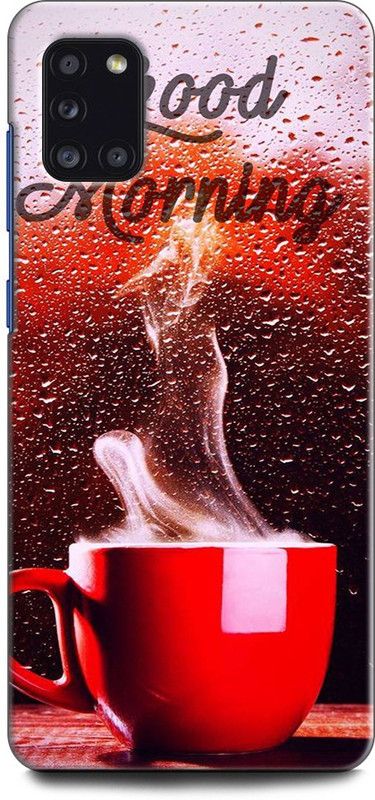 Afterglow Back Cover for SAMSUNG Galaxy A31 GOOD MORING  (Multicolor, Shock Proof, Pack of: 1)