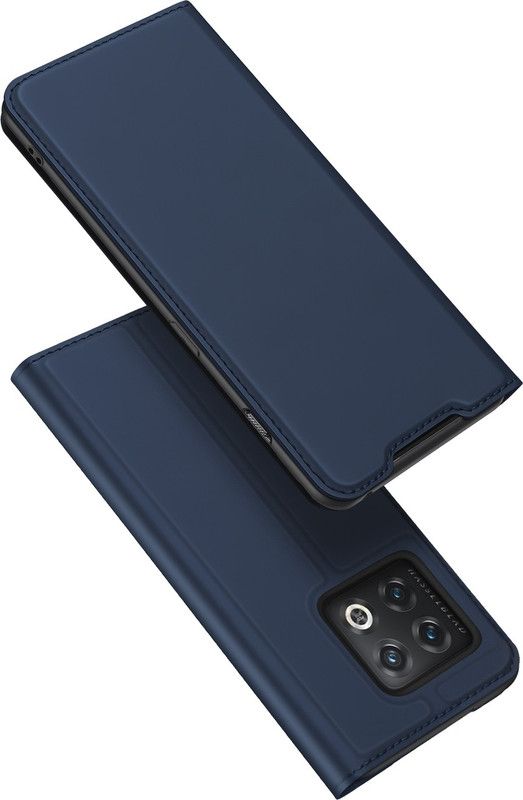 Dux Ducis Flip Cover for OnePlus 10 Pro 5G, Oneplus 10 Pro  (Blue, Shock Proof)