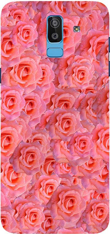 TRUEMAGNET Back Cover for Samsung Galaxy J8  (Pink, Hard Case)