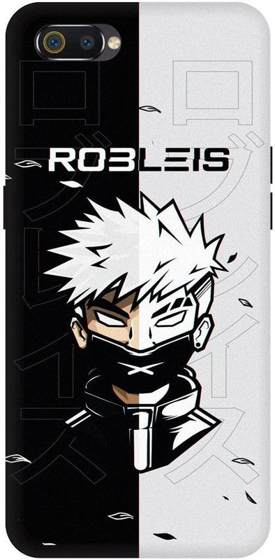 THE NARAYANA COLLECTIONS Back Cover for REALME C2-RMX1941-KAKASHI,HATAKE,CARTOON,ANIME  (Multicolor, Hard Case, Pack of: 1)