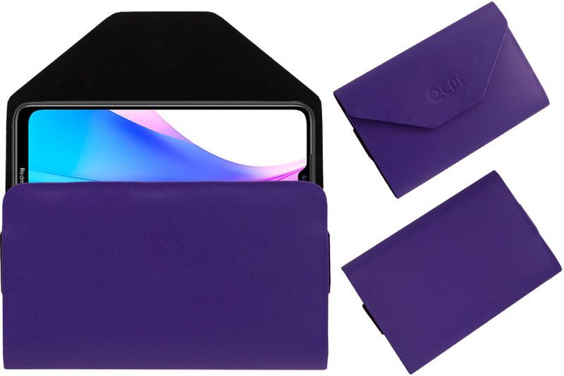ACM Pouch for Redmi Note 8T  (Purple, Cases with Holder, Pack of: 1)