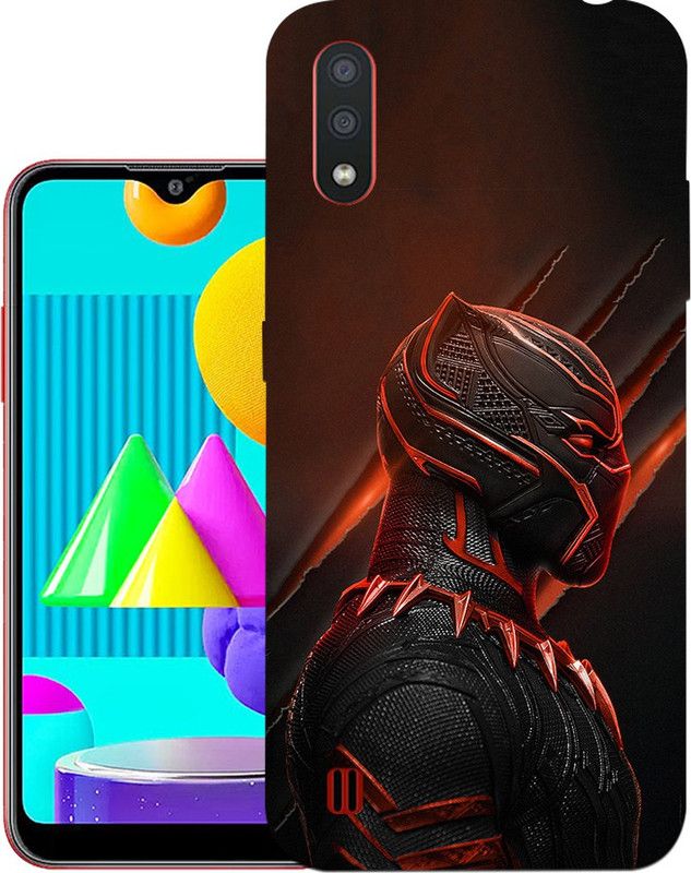 kridha Back Cover for Samsung M01 / SM-M015G / SM-M015F back cover | Design_44  (Multicolor, Flexible, Silicon, Pack of: 1)
