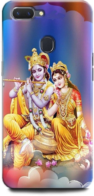Afterglow Back Cover for OPPO A5 RADHA KRISHNA, RADHA AND KRISHNA, KRISHNA, RADHA, GOD  (Multicolor, Shock Proof, Pack of: 1)