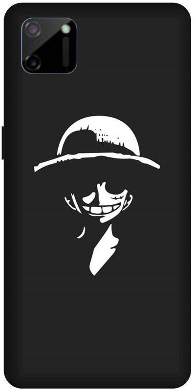 URCHIN Back Cover for Poco C3 Luffy, Monkey D Luffy, One Piece, Pirate, Anime, Funny, Cartoon  (Multicolor, Shock Proof, Pack of: 1)