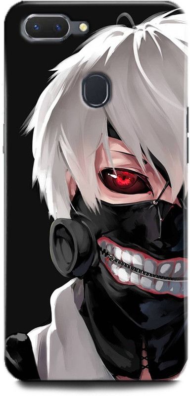 Afterglow Back Cover for OPPO A5 TOKYO GHOUL, KENEKI, ANIME, GHOUL, SUPERPOWER, HEROS, SKULL, DARK  (Multicolor, Shock Proof, Pack of: 1)