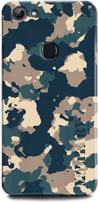 INTELLIZE Back Cover for Vivo Y81/1803 military,Printed  (Multicolor, Shock Proof, Pack of: 1)