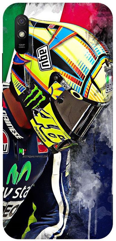 PICHKU Back Cover for REDMI 9A SPORT-ROYAL,ENFIELD,BULLET,KTM,BIKE,LOVER,RACER,RIDER,BOYS,ATTITUDE,RACE  (Yellow, Hard Case, Pack of: 1)