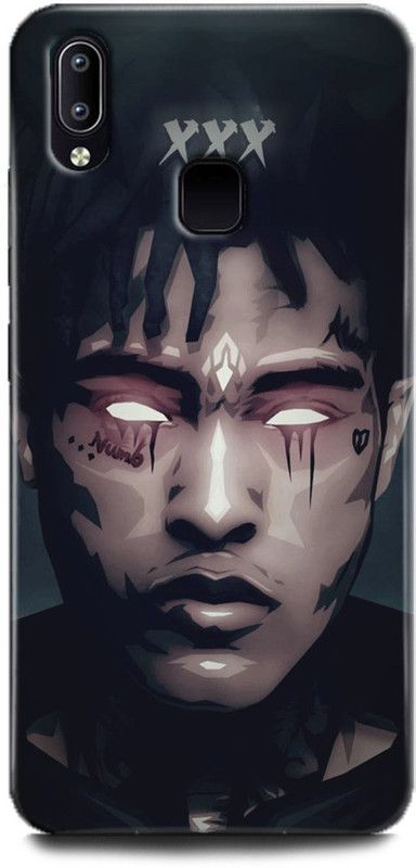 INTELLIZE Back Cover for Vivo y91/ 1816 x-not-dead,Printed  (Multicolor, Shock Proof, Pack of: 1)