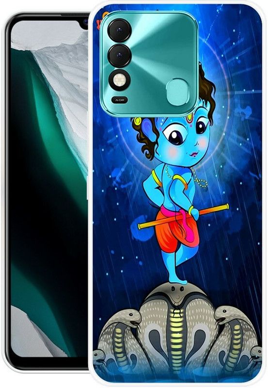 SIMAWAT Back Cover for Tecno Spark 8T  (Multicolor, Grip Case, Silicon, Pack of: 1)