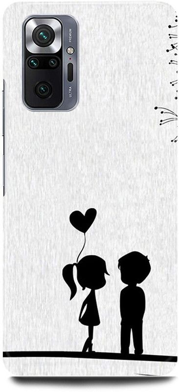 JUGGA Back Cover for Redmi Note 10 Pro, , LOVE COUPLE, QUITE COUPLE, LOVELY ,VALENTINE,LOVERS  (White, Hard Case, Pack of: 1)