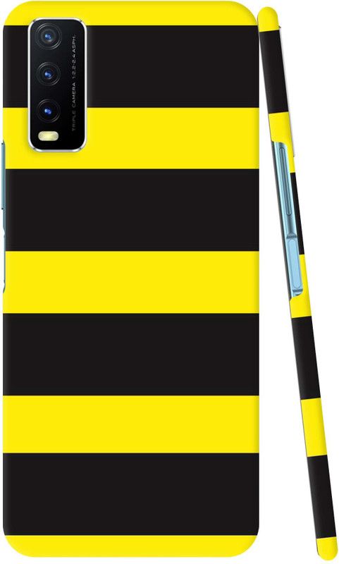 PEPART Back Cover for VIVO Y20  (Multicolor)