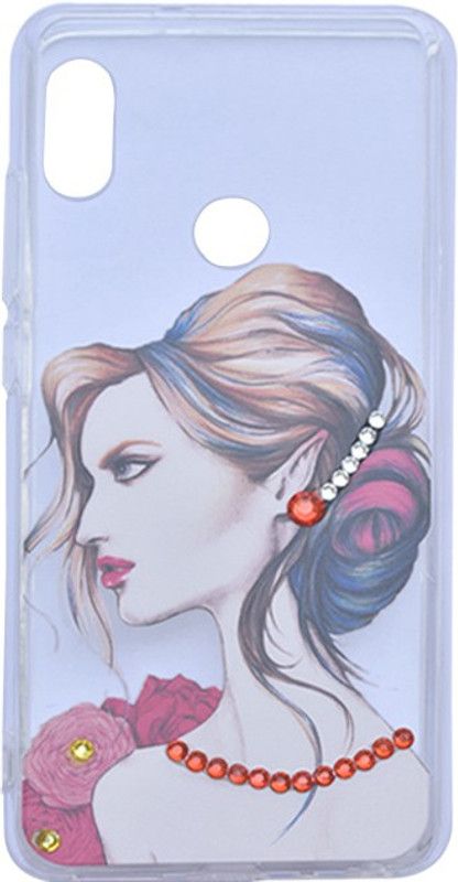 MARSHLAND Back Cover for Mi Redmi Note 5 Pro  (Transparent, Waterproof, Silicon, Pack of: 1)
