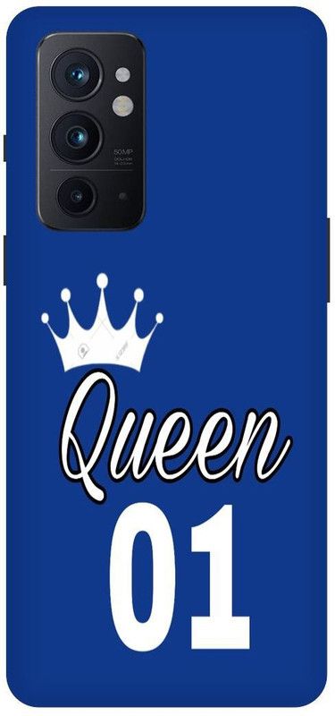 PICHKU Back Cover for ONE PLUS 9RT- MT2110-CUTE,RED,PINK,LOVELY,GIRL,ANIME,LOVE,QUEEN,ATTITUDE,GIRLS,FUNKY,MUSIC  (Blue, Hard Case, Pack of: 1)
