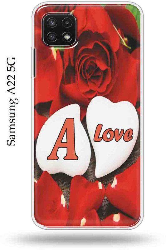 Shivay Mobicase Back Cover for Samsung Galaxy A22 5G  (Red, Dual Protection, Silicon)