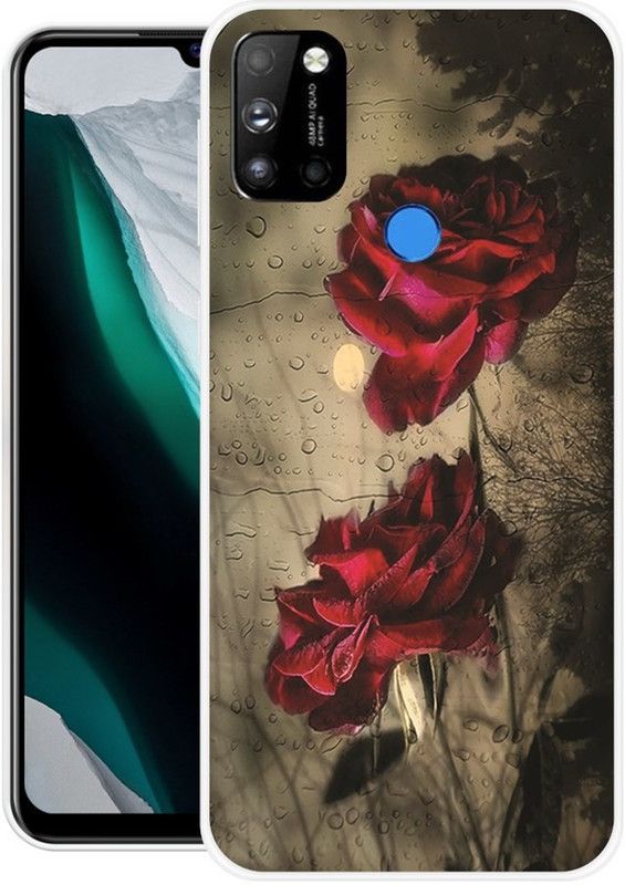 Vaultcase Back Cover for LG W41 Pro  (Multicolor, Dual Protection, Silicon)