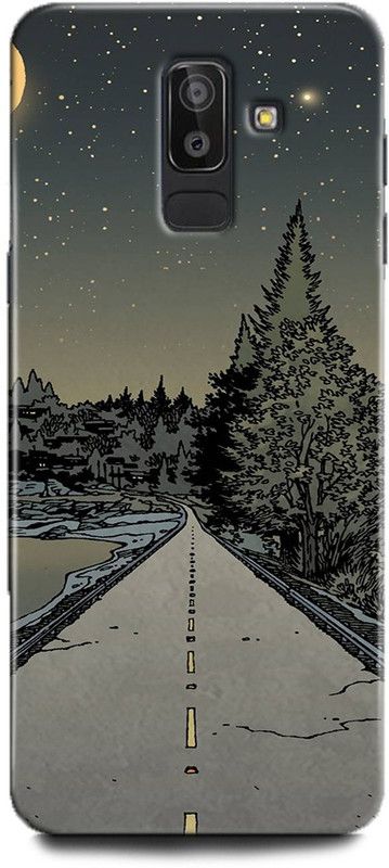 Afterglow Back Cover for SAMSUNG Galaxy On8 LOVECRAFT ROAD, COMICS, GABRIEL, HILL, HORROR, RODRIGUEZ,  (Multicolor, Shock Proof, Pack of: 1)