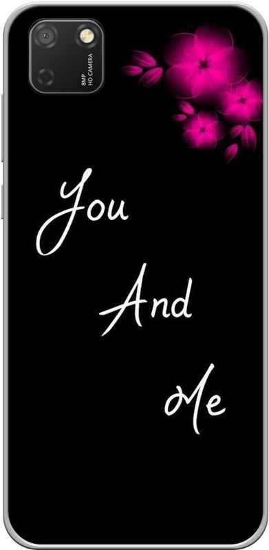 Shivay Mobicase Back Cover for Honor 9S  (Black, Dual Protection)