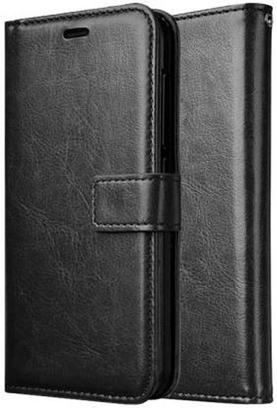 Express Delivery Flip Cover for Vivo Y50  (Black, Pack of: 1)