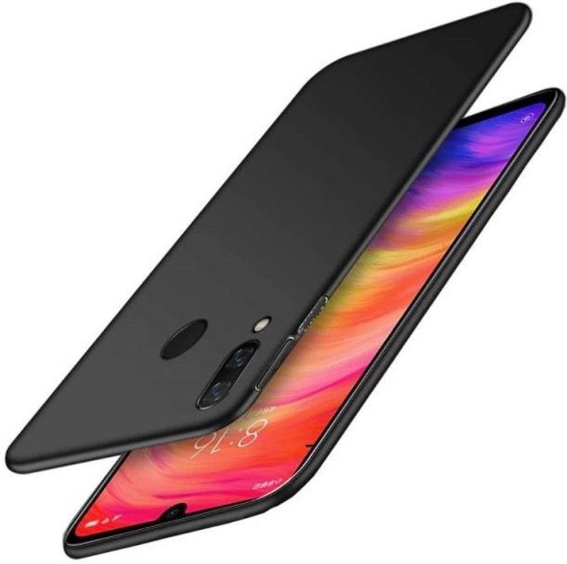 Techforce Back Cover for Xiaomi Redmi Note 7, Xiaomi Redmi Note 7 PRO  (Black, Shock Proof, Pack of: 1)